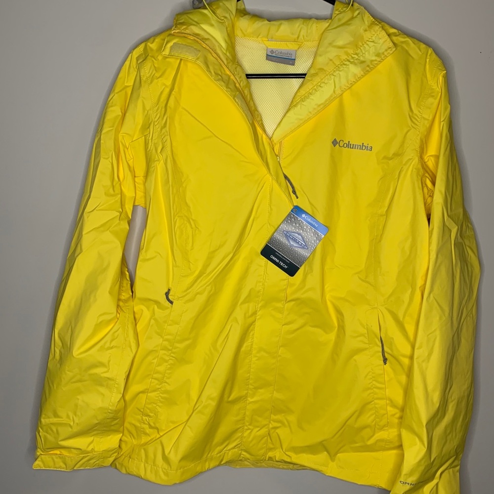 Columbia Sunshine Rainjacket Size M - Picture 3 of 8